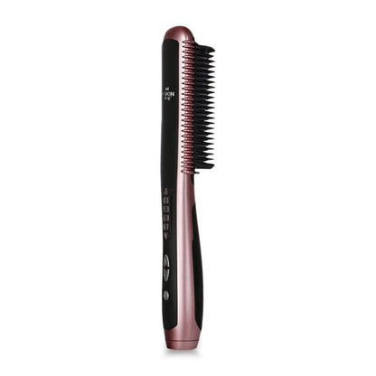 Escova Alisadora de Cabelo 2 em 1