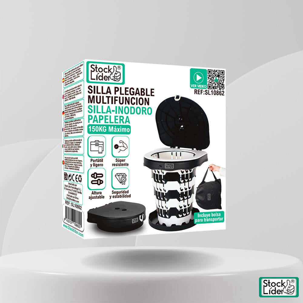 Silla plegable multifunción