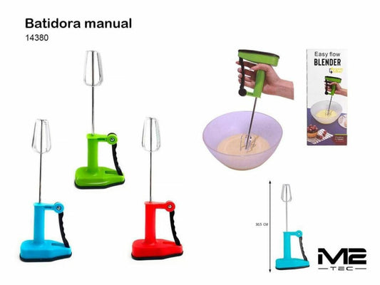 Batidora Manual Práctica y Funcional