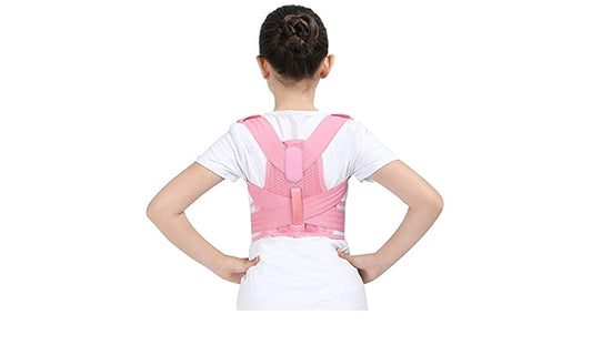 Corretor de Postura Infantil Lexniush – Suporte Ergonómico para o Desenvolvimento Saudável das Costas