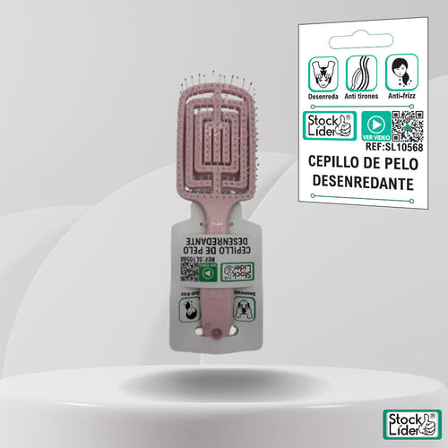 Cepillo de pelo desenredante