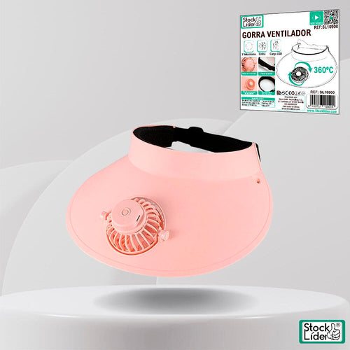 Gorra ventilador
