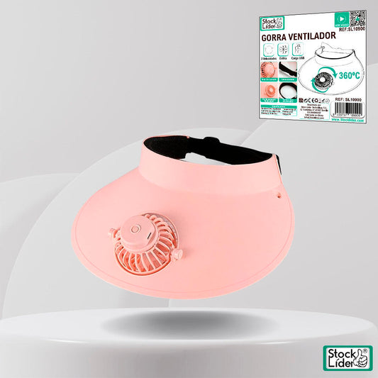 Gorra ventilador