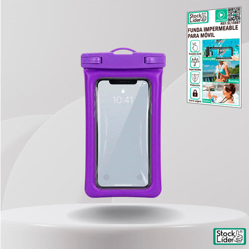 Funda impermeable para móvil