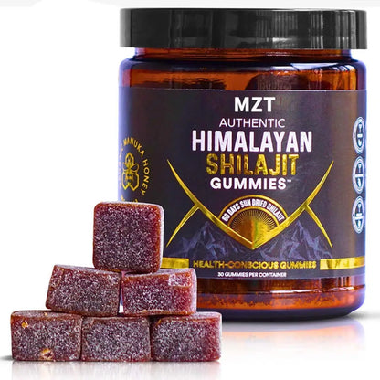 Shilajit Gummies – Paquete de 30 unidades