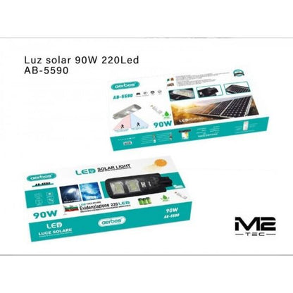 Lámpara solar Grande con mando