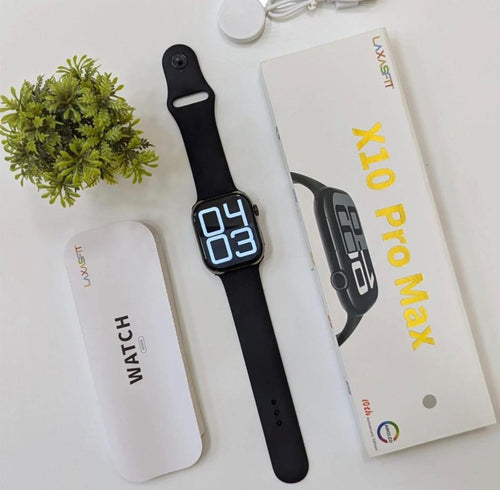 Smartwatch X10 Pro Max – Estilo Premium con Funciones Inteligentes