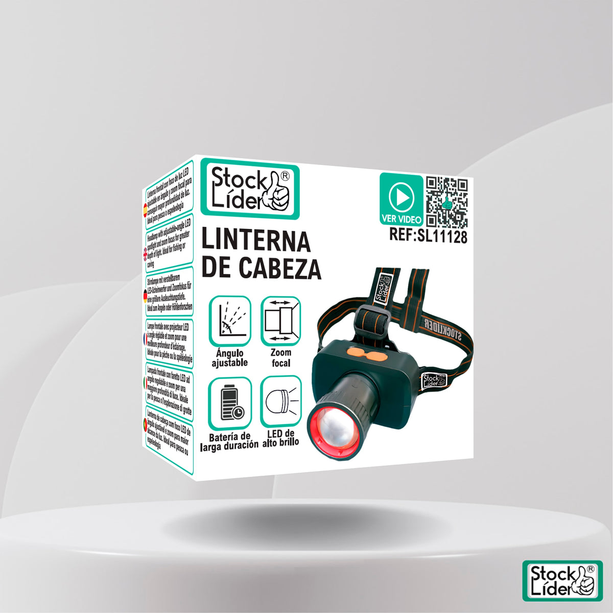 Linterna De Cabeza