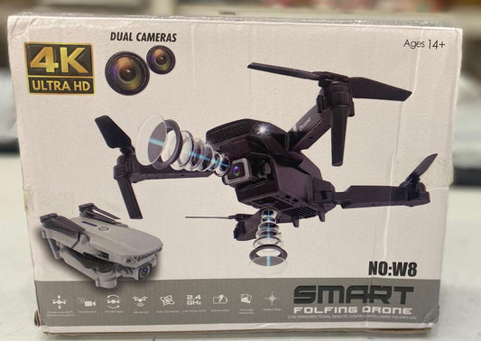 Drone Dobrável com Câmara 4K – Tecnologia Compacta e Profissional