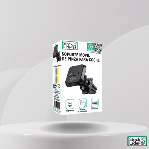 Soporte móvil de pinza para coche