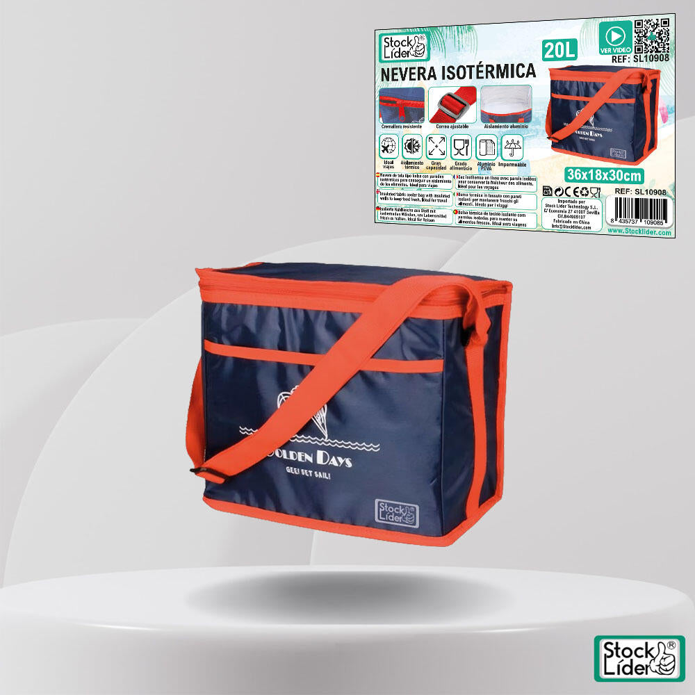 Nevera isotérmica 20L