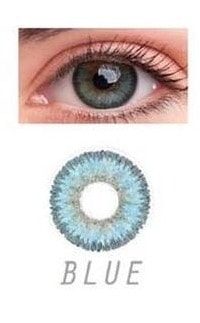 Lentes de Contacto(Azul)