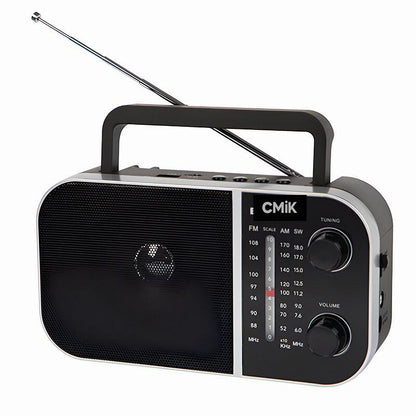 Radio Fm/am/sw, Bluetooth, Usb, Tf Card, Cmik MK251BT