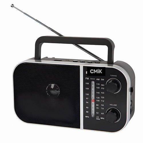 Radio Fm/am/sw, Bluetooth, Usb, Tf Card, Cmik MK251BT