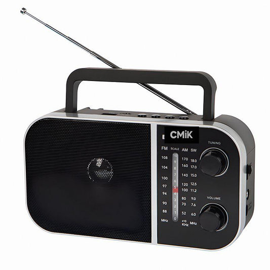 Radio Fm/am/sw, Bluetooth, Usb, Tf Card, Cmik MK251BT