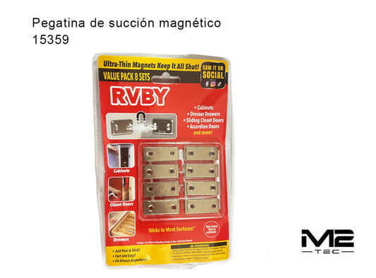 Pegatina Magnética para Puertas de Closet, Cajones y Gabinetes