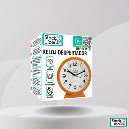RELOJ DESPERTADOR