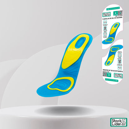 Plantilla gel hombre