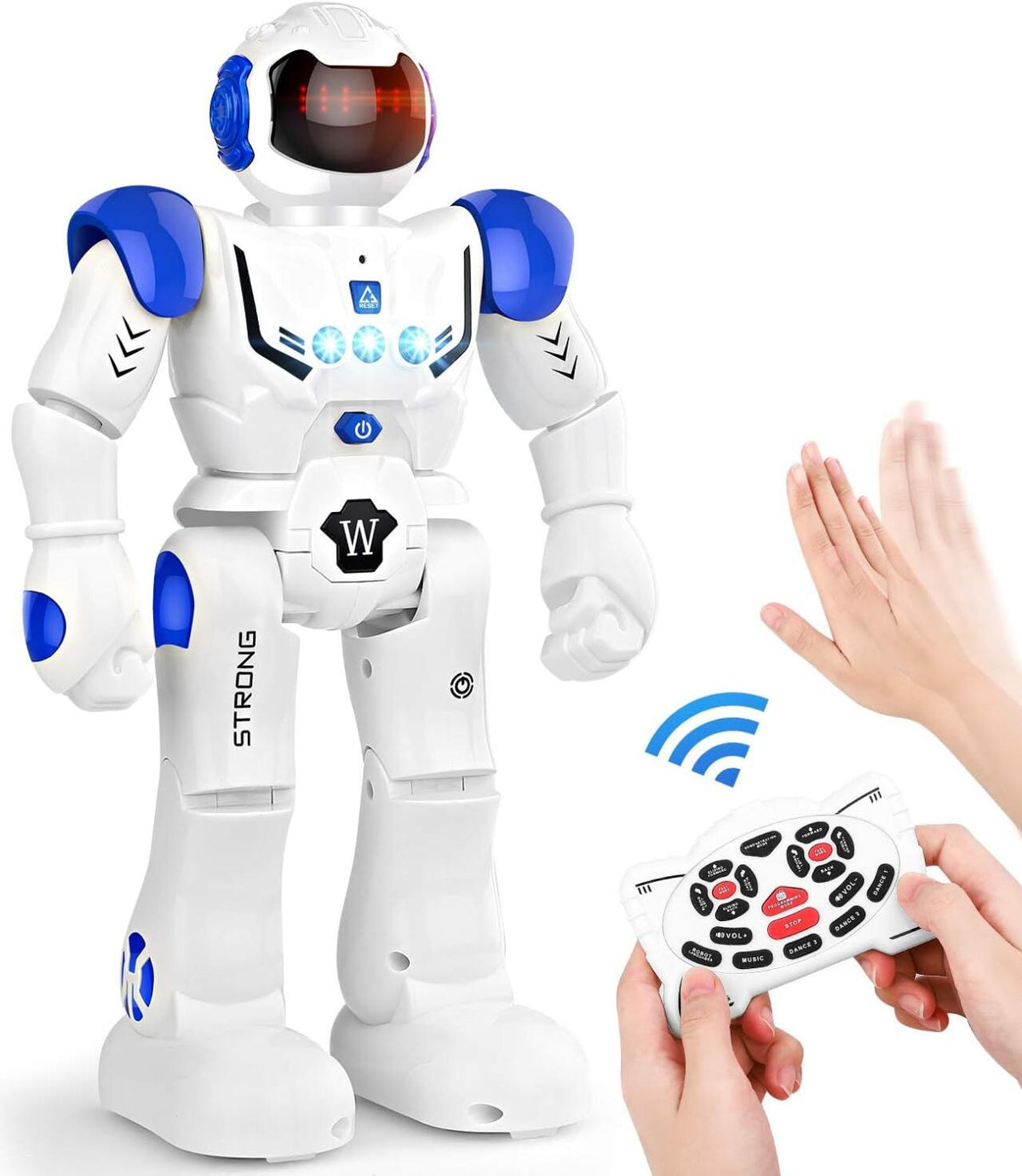 Robot Strong