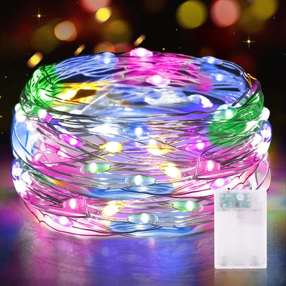 Luces Led Multicolor 50 Led
