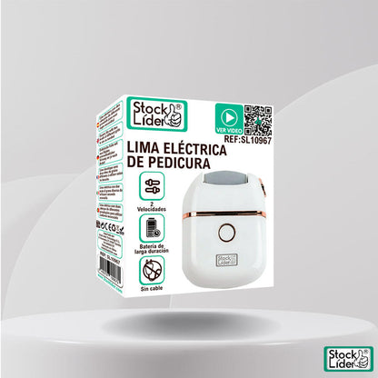 Lima eléctrica de pedicura