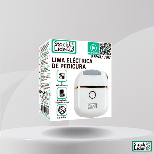 Lima eléctrica de pedicura