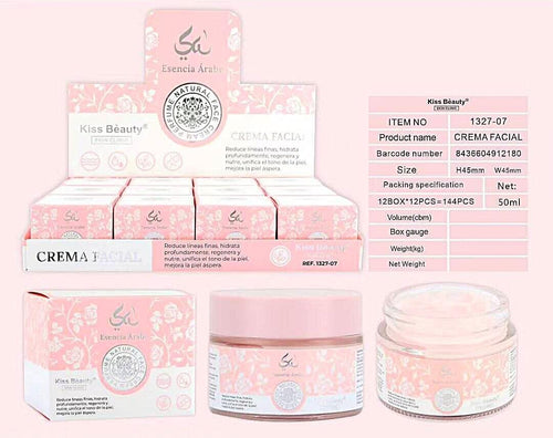 Crema Facial Esencia Árabe 50 ml – Kiss Beauty
