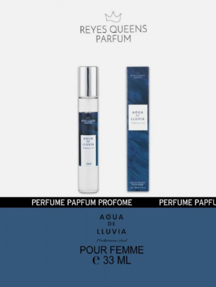 Perfume Eau de Toilette Agua de Lluvia pour Femme 33ml – Frescura Natural y Elegancia en Cada Rociada