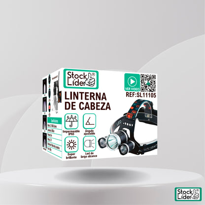 Linterna De Cabeza
