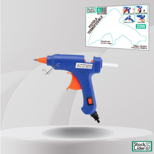 Pistola termofusible