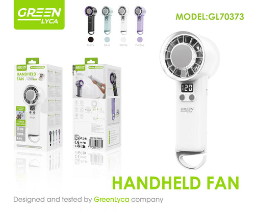 Ventilador portátil de mano