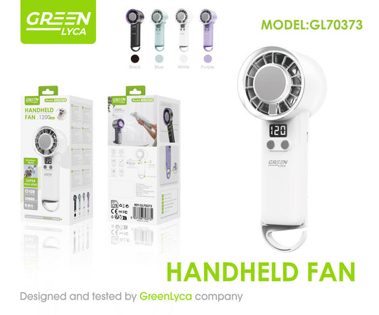 Ventilador portátil de mano