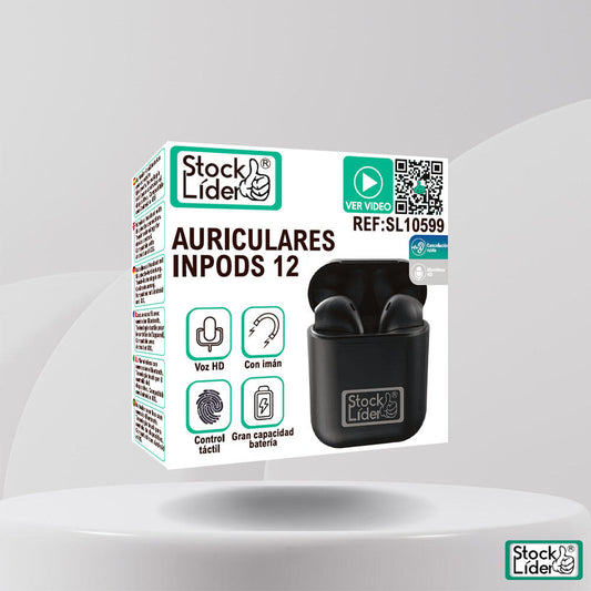 Auriculares inpods 12