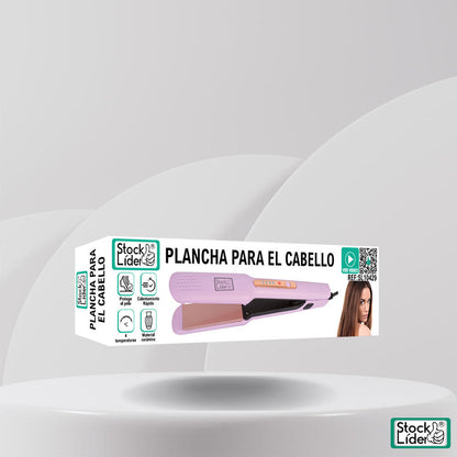 Plancha para el cabello