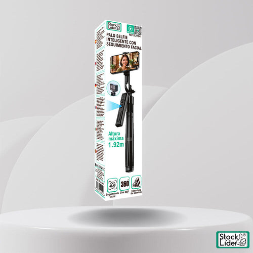 Palo selfie inteligente con seguimiento facial