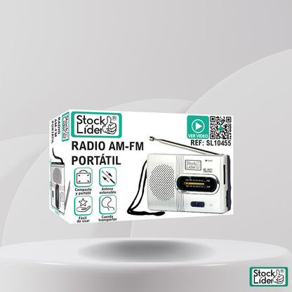 Radio AM-FM portátil