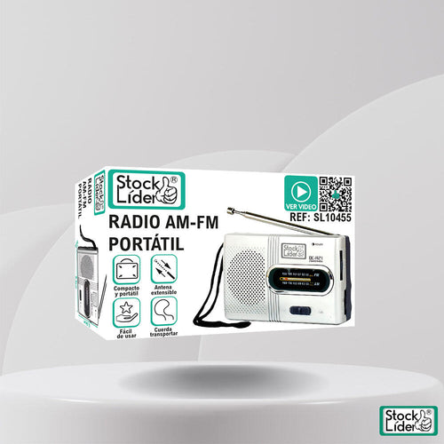 Radio AM-FM portátil