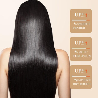 Aceite Esencial de Argán para Cabello 30ml – Reparación, Brillo y Suavidad con un Toque de Lujo Natural