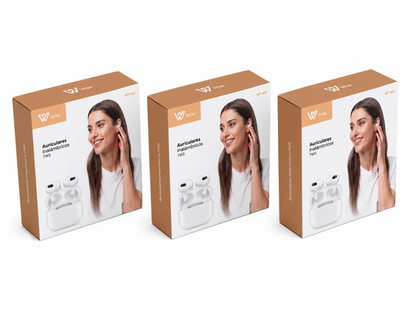 Auriculares Inalámbricos Bluetooth Pro con Estuche de Carga