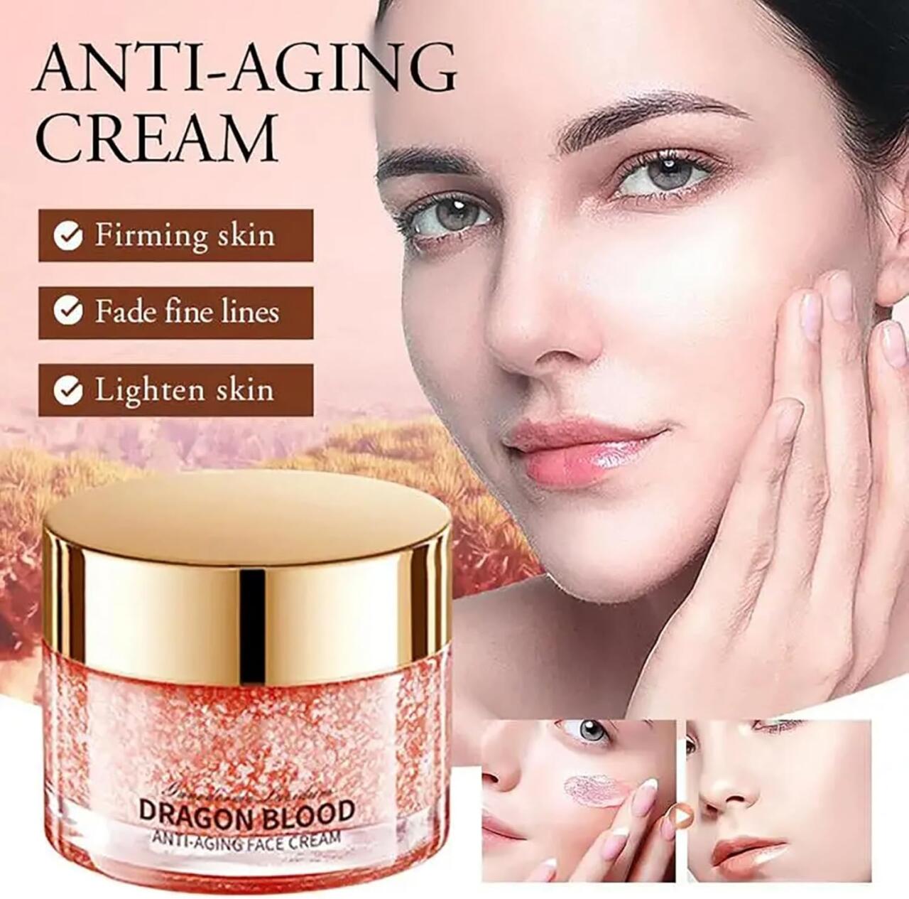Crema Facial Antiedat Sang de Drac