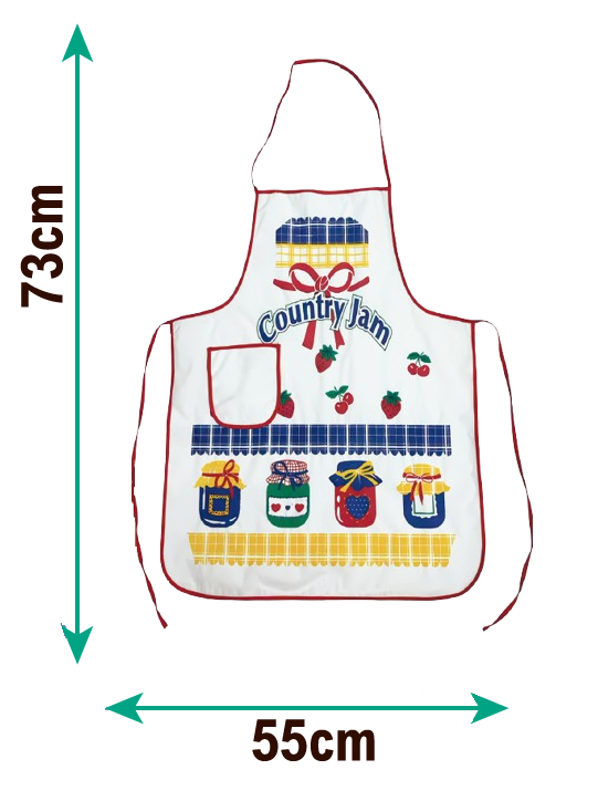 DELANTAL DE DIBUJOS