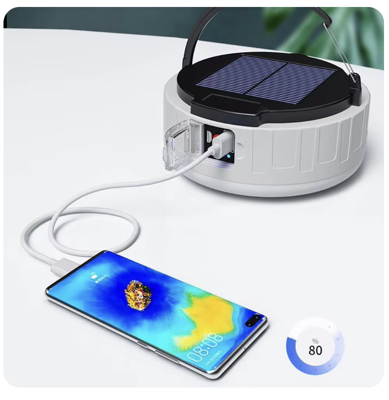 Lámpara solar de emergencia