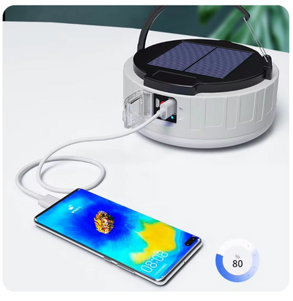 Lámpara solar de emergencia