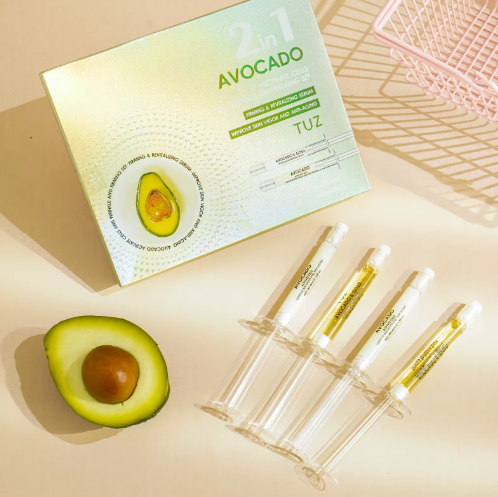 Set 2 en 1 - Sèrum Activador de Cèl·lules amb Alvocat i Hialuronat Sòdic