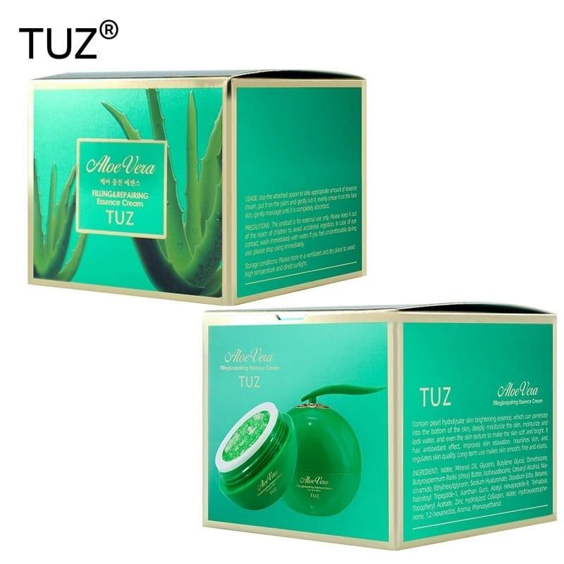 CREMA FACIAL ANTIARRUGUES REPOSADORA ALOE VERA 50ML.