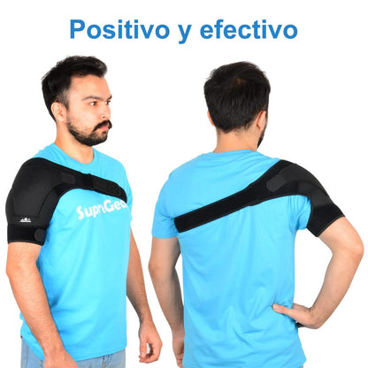 Soporte de Hombro Ajustable de Neopreno