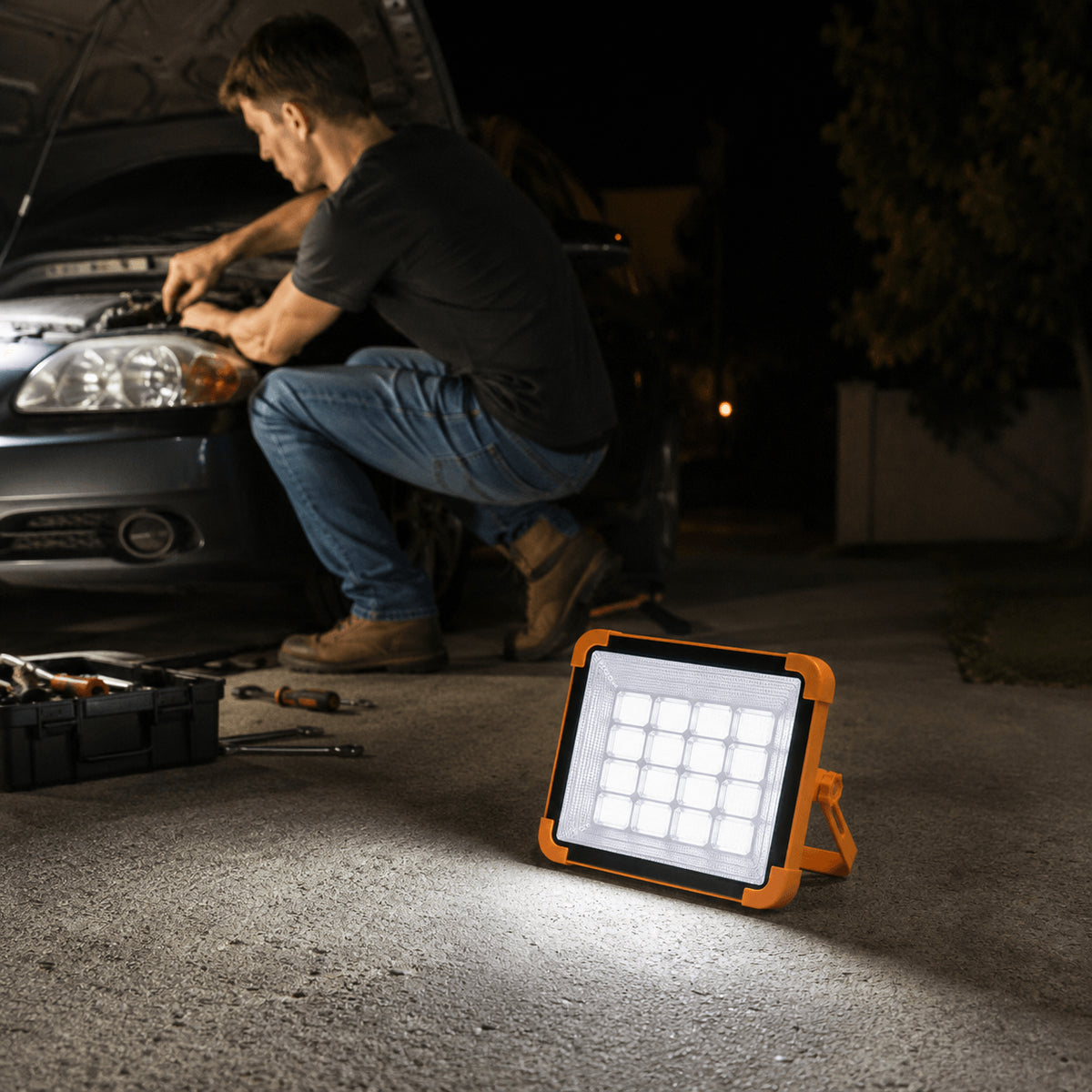 Foco Led Solar