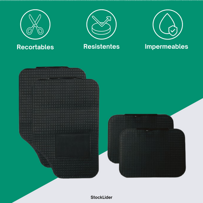 Alfombrillas de goma para coches