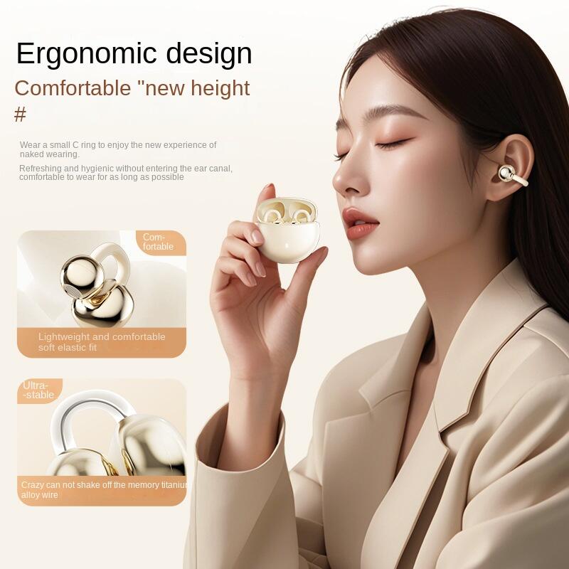 TWS Auriculares de Clip 280mAh – 4 horas de funcionamiento
