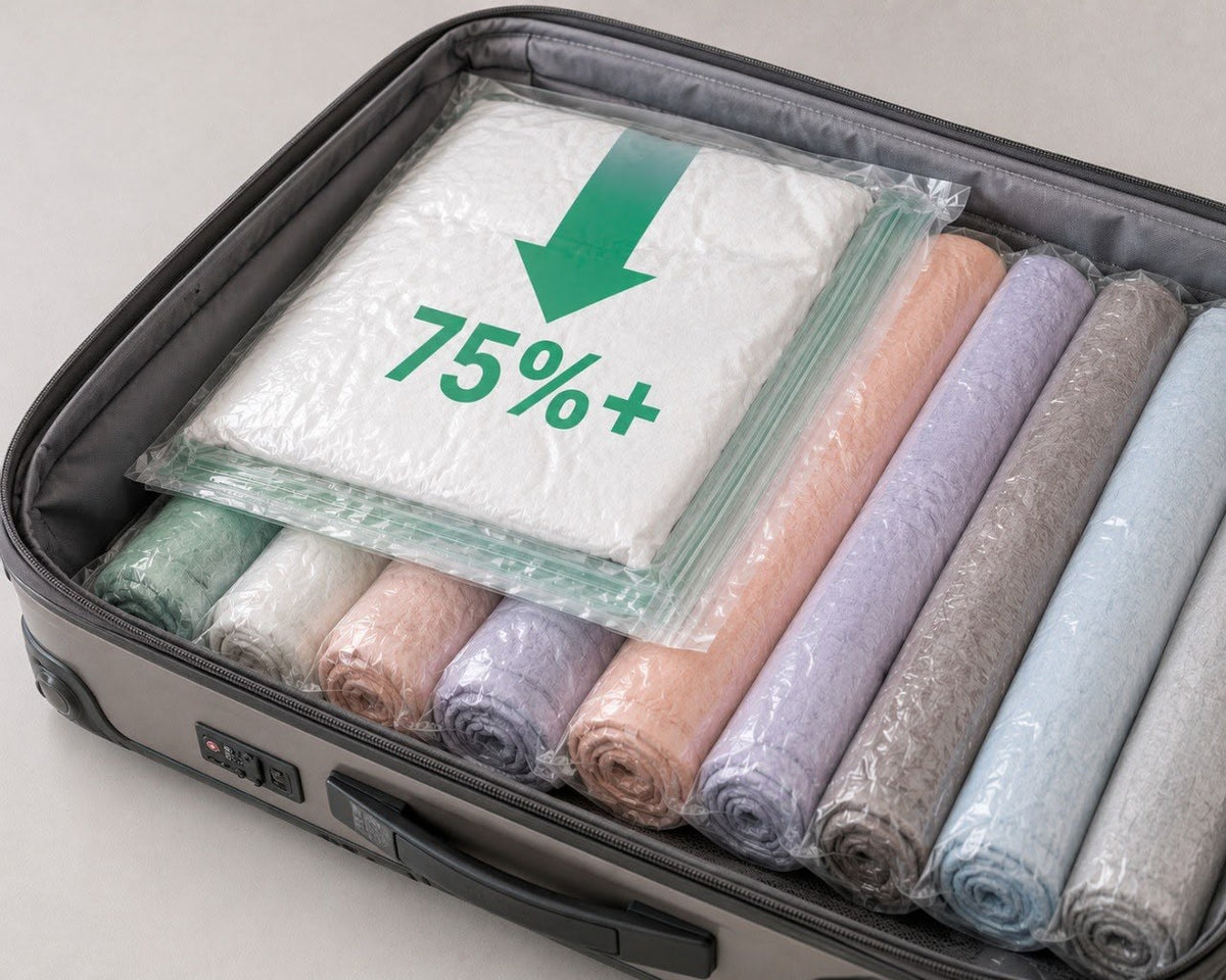 BOLSA COMPRIMIBLE 35X50